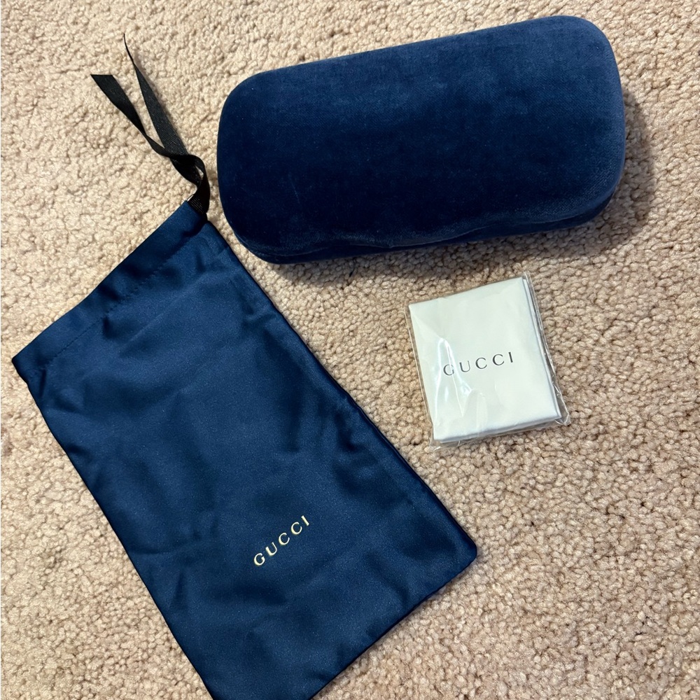 Gucci Sunglass Case